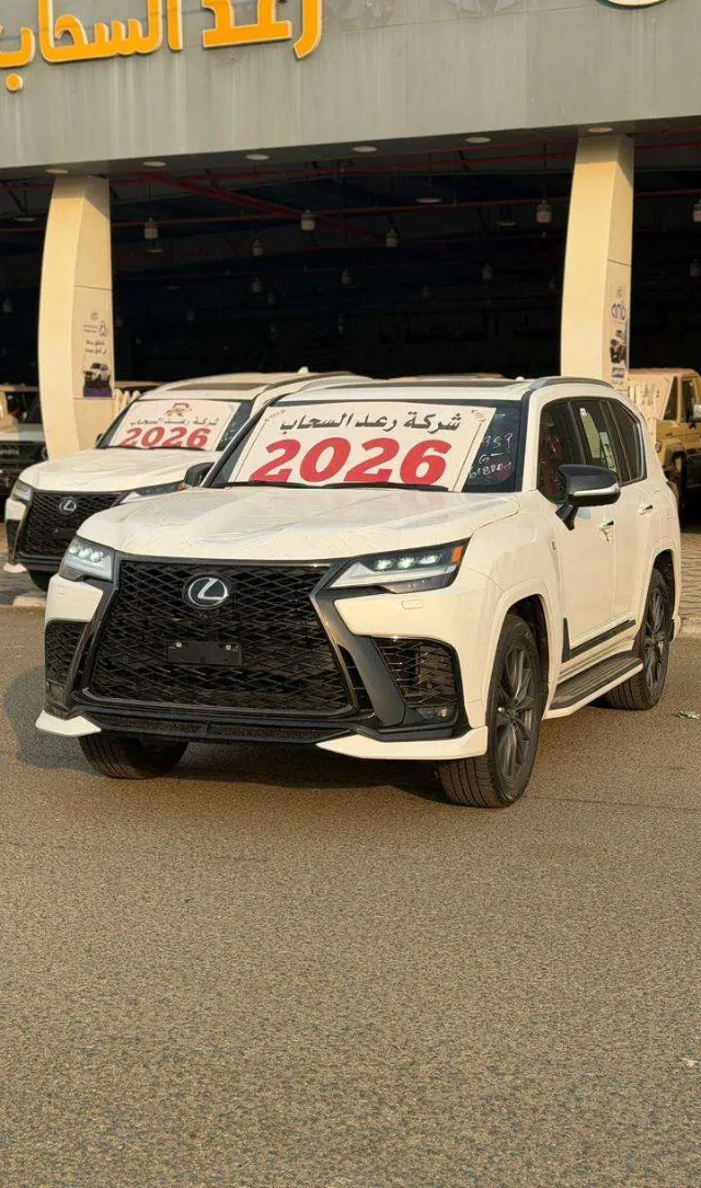 لكزس · ال اكس 2026 للبيع في جازان — ممشى 2,000 كم