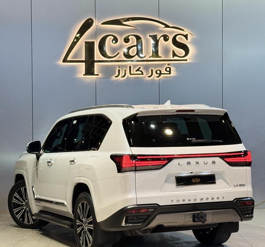 لكزس LX600 2024 (( بحالة الوكالة ))
