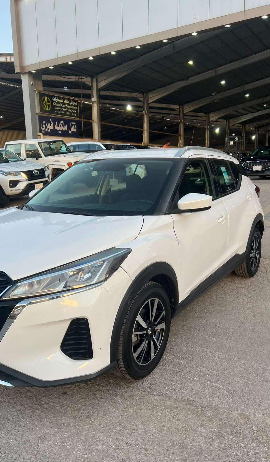 نيسان كيكس موديل 2022- معرض خلف للسيارات