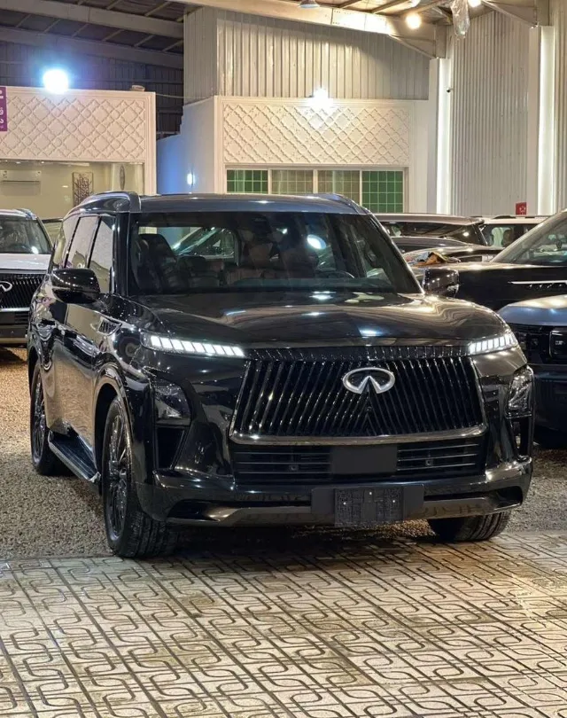 إنفينيتي · كيو اكس 80 2025 للبيع في الرياض