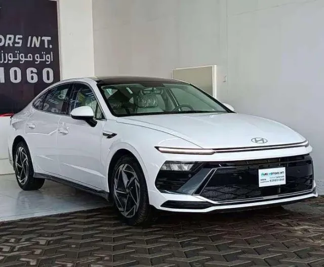هيونداي · سوناتا 2026 للبيع في جدة — ممشى 0 كم