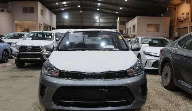 كيا · بيجاس STANDARD 2026 للبيع في الرياض — ممشى 17 كم