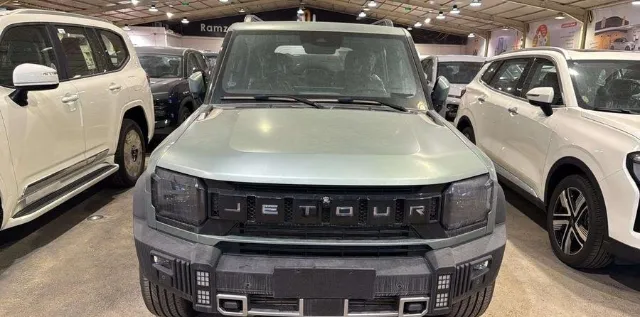 جيتور · تي 2 2026 للبيع في الرياض — ممشى 15 كم