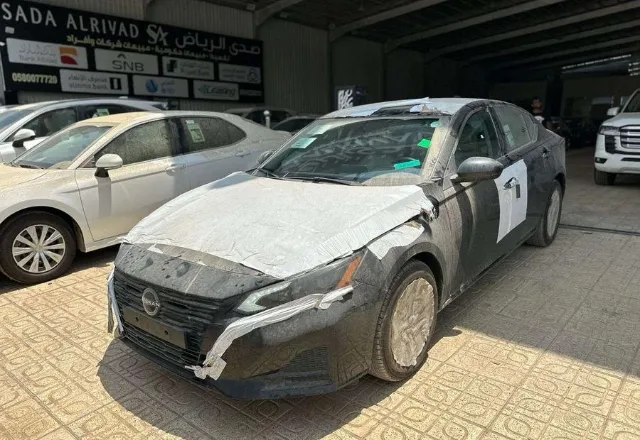 نيسان · التيما STANDARD 2026 للبيع في الرياض — ممشى 0 كم