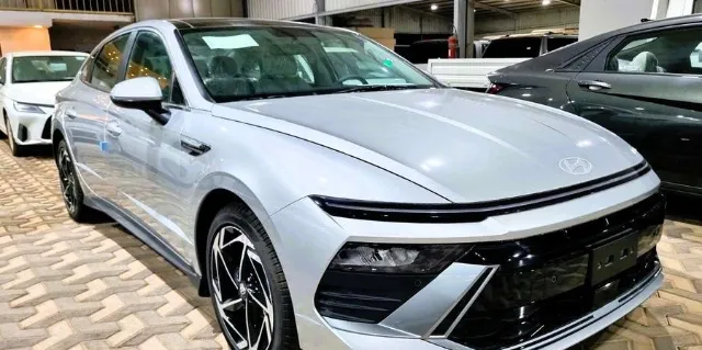 هيونداي · سوناتا 2026 للتنازل في الرياض — ممشى 8 كم