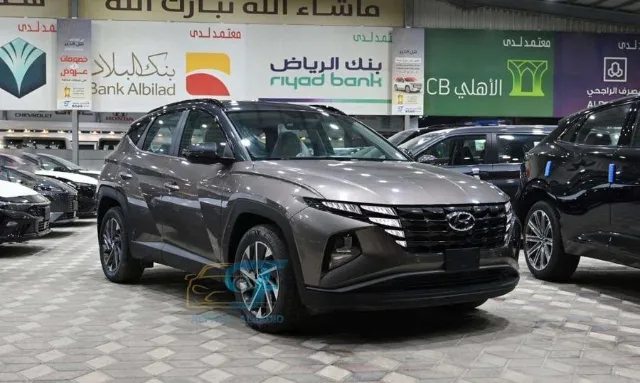 هيونداي · توسان 2023 للتنازل في الدمام — ممشى 1 كم