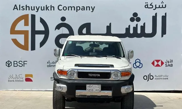 تويوتا · اف جي كروزر 2020 للبيع في الرياض — ممشى 4,000 كم