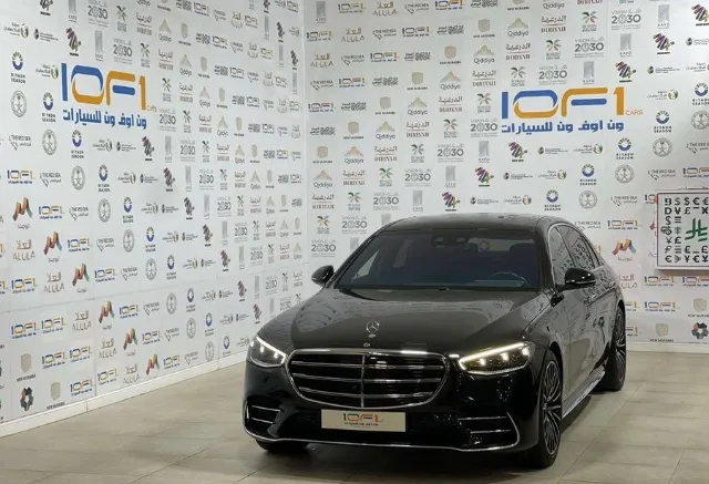 مرسيدس بنز · اس كلاس 2021 للبيع في الرياض — ممشى 75,000 كم