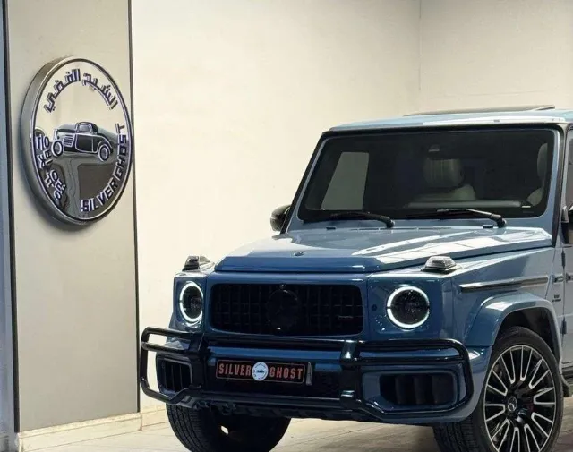 مرسيدس بنز · جي كلاس 2022 للبيع في الرياض — ممشى 77,000 كم