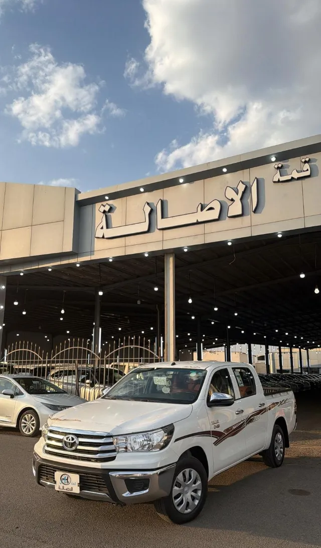 تويوتا هايلكس 2026 للبيع في المدينة المنورة — ممشى 17,000 كم