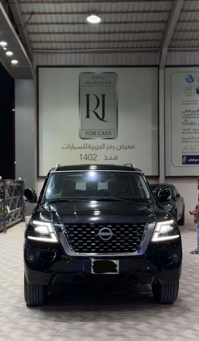 نيسان · باترول 2023 للبيع في الرياض