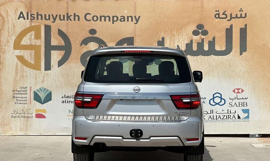 نيسان باترول بلاتنيوم 8 سلندر موديل 2023