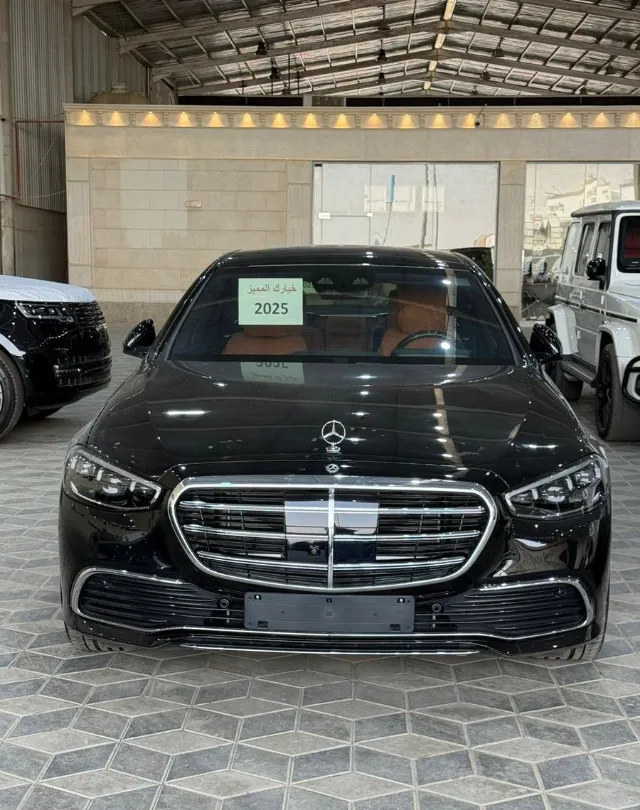 مرسيدس بنز اس كلاس 2025 للبيع في الرياض — ممشى 0 كم