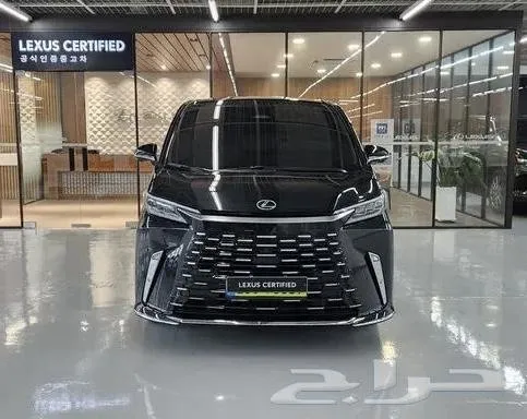 لكزس ال ام 2025 للبيع في جدة — ممشى 22,000 كم