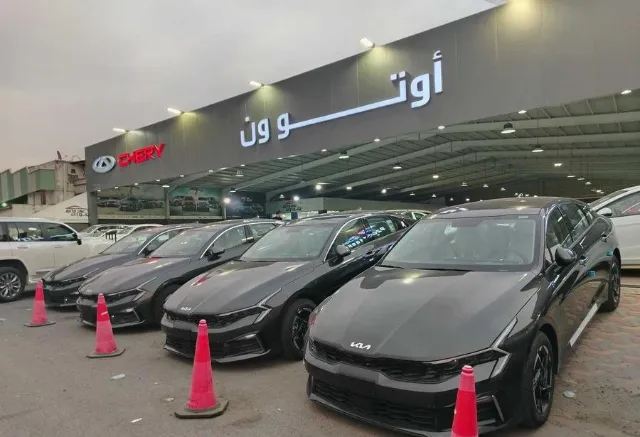كيا · كي 5 STANDARD 2025 للبيع في جدة — ممشى 6 كم