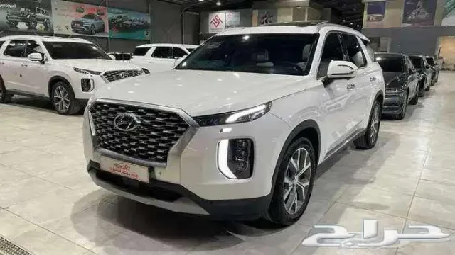 هيونداي باليسيد 2022 للبيع في الرياض — ممشى 64,000 كم
