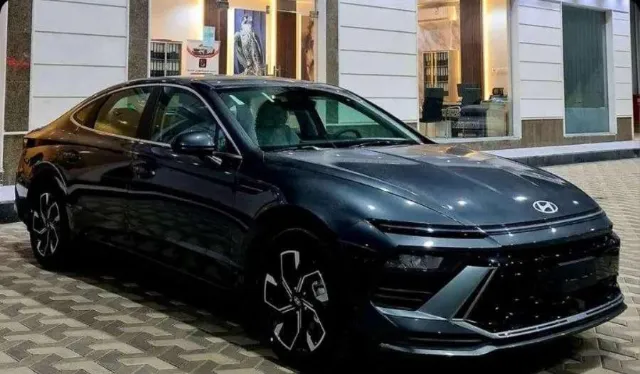 هيونداي · سوناتا 2026 للبيع في جدة — ممشى 1 كم