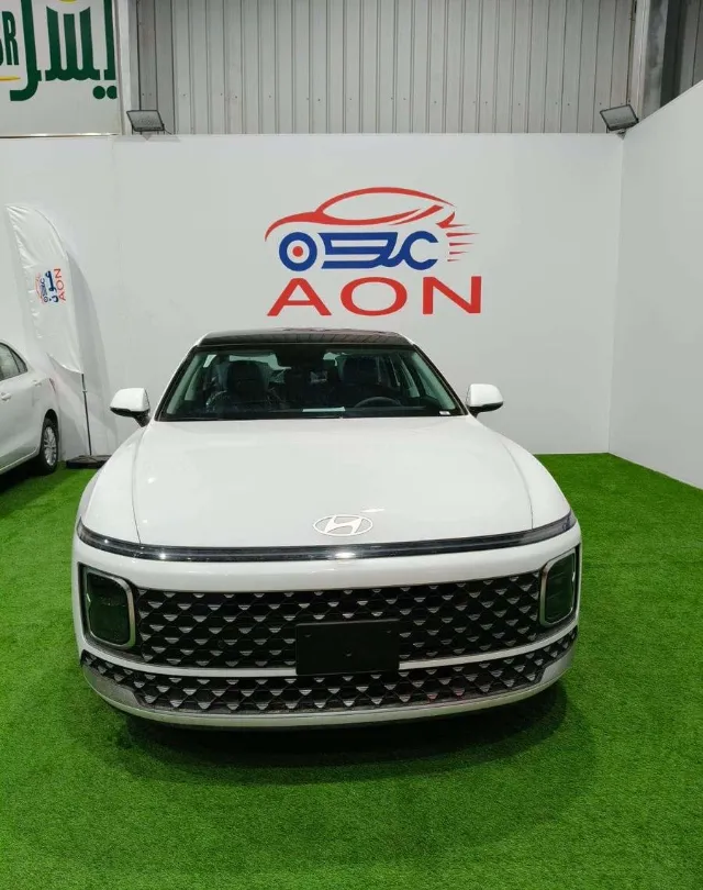 هيونداي · ازيرا 2025 للبيع في الرياض — ممشى 12 كم