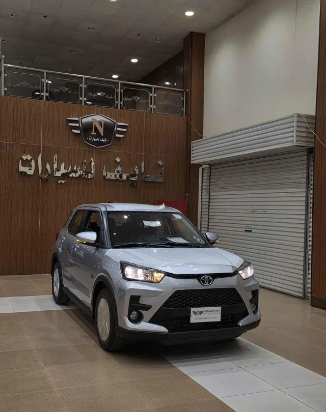 تويوتا · رايز STANDARD 2026 للبيع في الرياض — ممشى 0 كم
