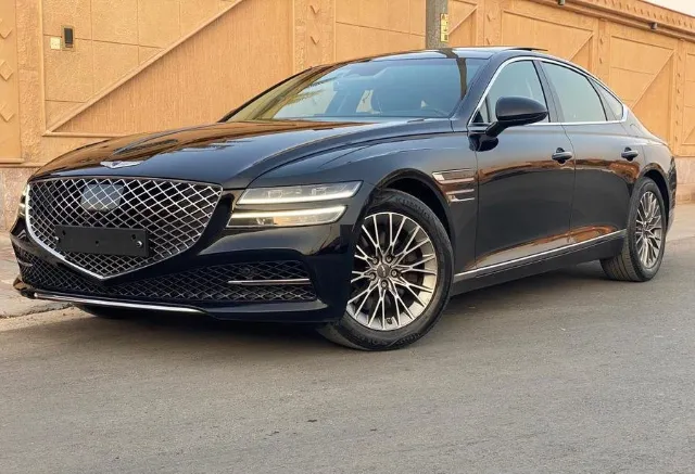 جينيسيس · جي 80 2021 للبيع في الرياض — ممشى 168,000 كم