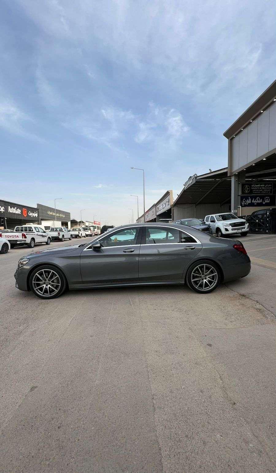 مرسيدس S450 موديل 2020 -معرض خلف للسيارات