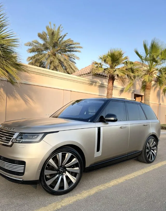 رينج روفر 2022 للبيع في الدمام — ممشى 50,000 كم