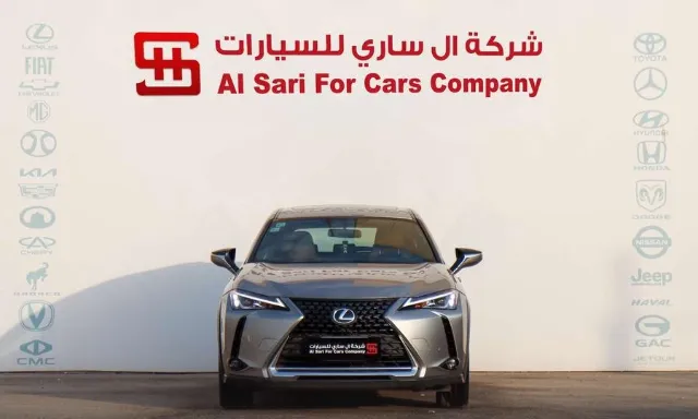 لكزس · يو اكس 2022 للبيع في الرياض — ممشى 58,160 كم