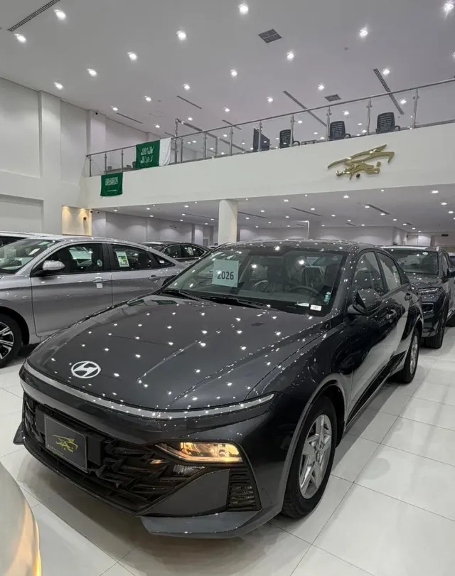 هيونداي · اكسنت STANDARD 2026 للبيع في الرياض
