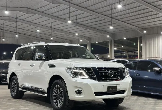 نيسان · باترول 2019 للبيع في جدة — ممشى 102,000 كم