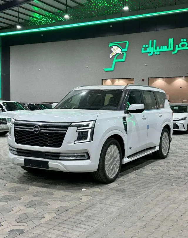 نيسان · باترول 2026 للبيع في الرياض — ممشى 1 كم