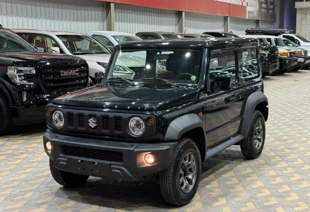 سوزوكي · جيمني 2025 للبيع في الرياض — ممشى 10,000 كم