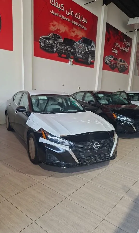 نيسان التيما STANDARD 2024 للبيع في الخبر — ممشى 0 كم