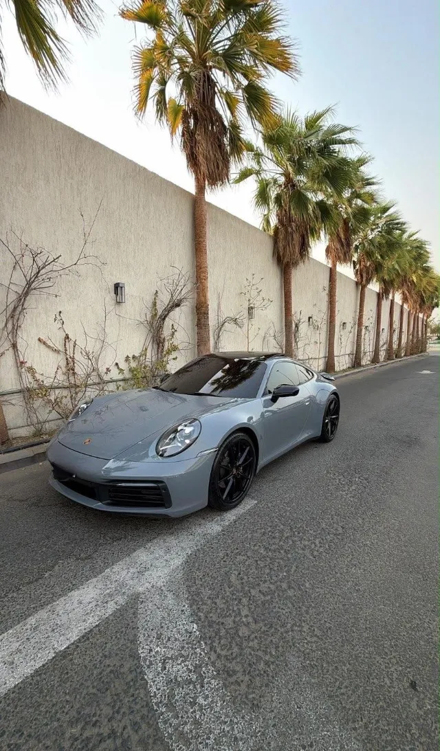 بورش 911 2024 للبيع في جدة — ممشى 49,000 كم
