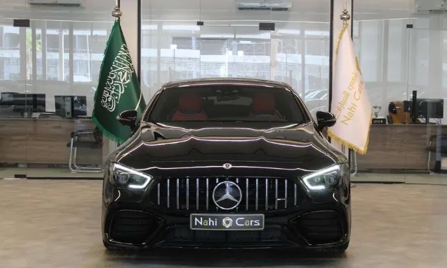 مرسيدس بنز · مرسيدس ايه ام جي جي تي 2019 للبيع في الرياض — ممشى 54,000 كم