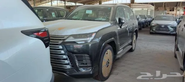 لكزس · ال اكس 2026 للبيع في جدة — ممشى 210 كم