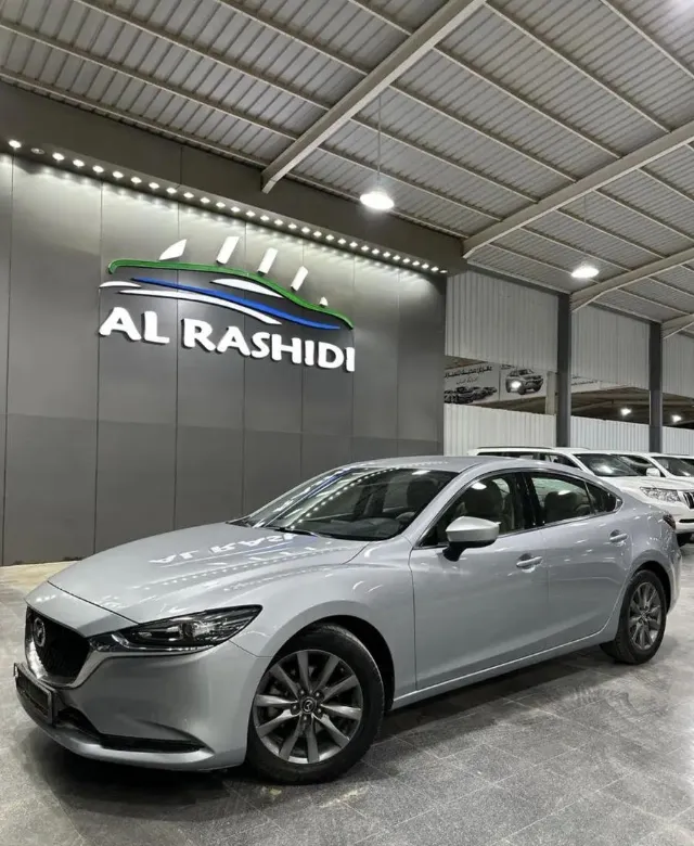 مازدا 6 2022 للبيع في بريدة — ممشى 165,000 كم