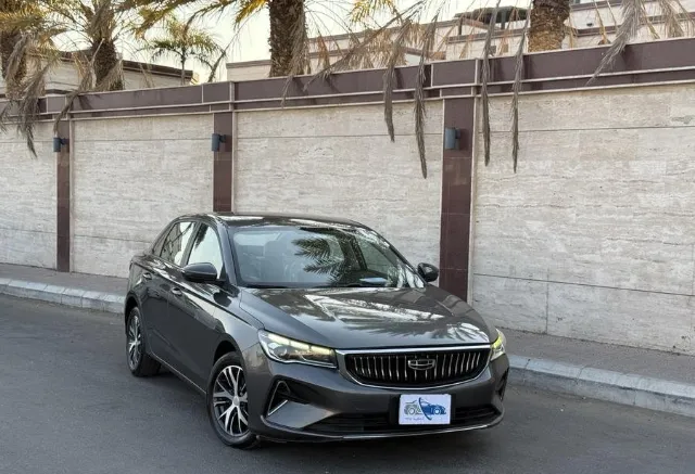 جيلي امجراند STANDARD 2024 للتنازل في جدة — ممشى 113,000 كم