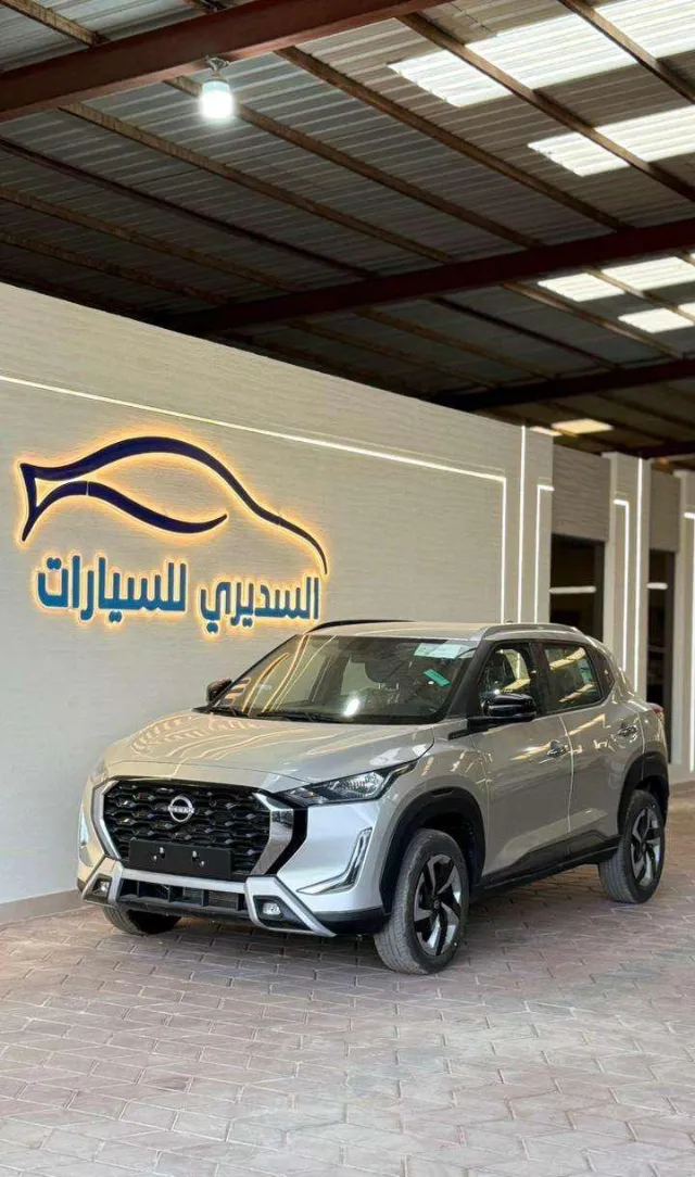 نيسان · ماجنايت 2025 للبيع في حائل — ممشى 820 كم