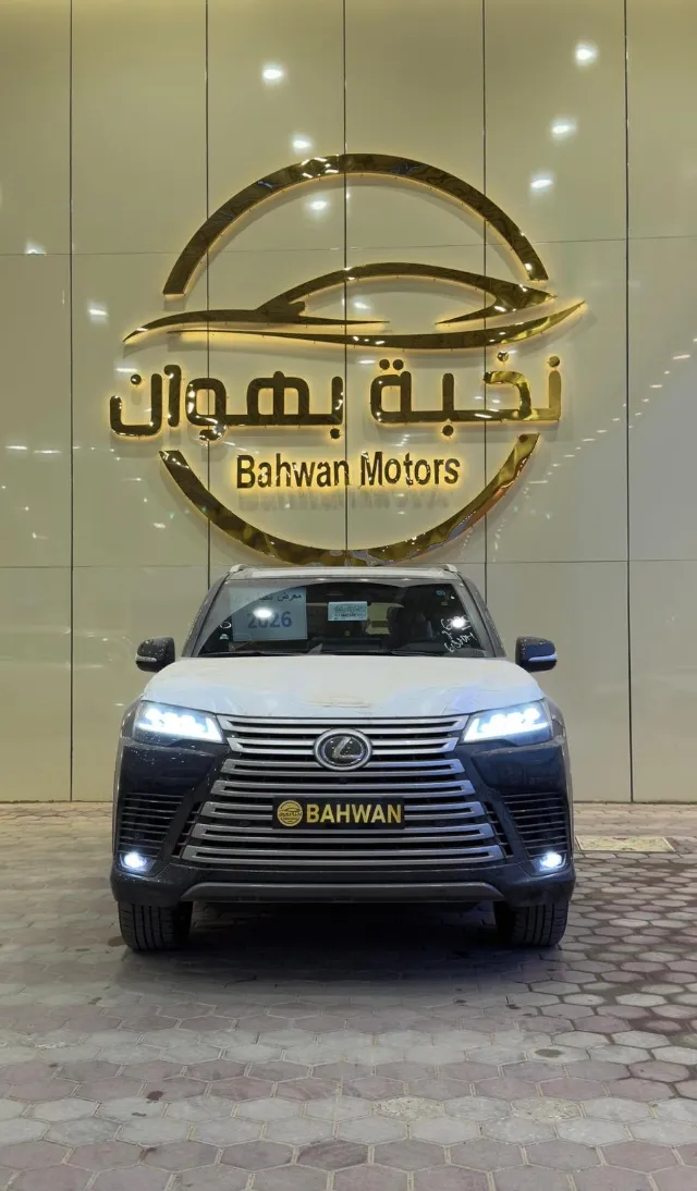 لكزس · ال اكس 600 2026 للبيع في الرياض — ممشى 10 كم