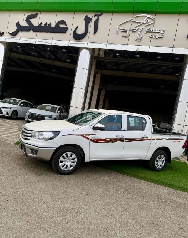 تويوتا · هايلكس 2026 للبيع في الرياض — ممشى 0 كم