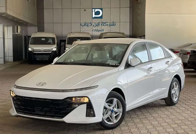 هيونداي · اكسنت 2026 للبيع في بريدة — ممشى 8 كم