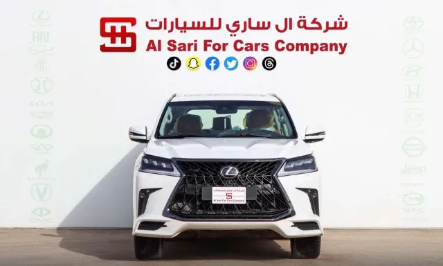لكزس · ال اكس 570 2020 للبيع في الرياض