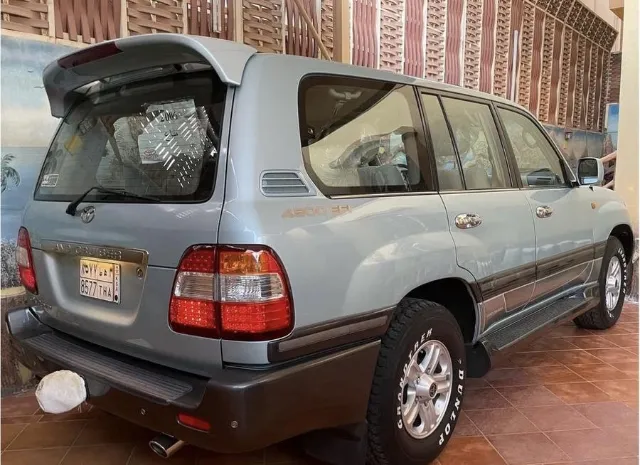تويوتا · لاندكروزر 2006 للبيع في جدة — ممشى 59,000 كم