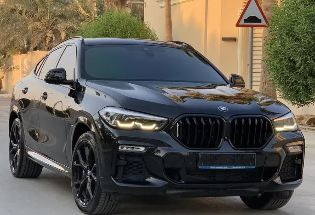 بي ام دبليو اكس 6 2021 للبيع في الرياض — ممشى 85,000 كم