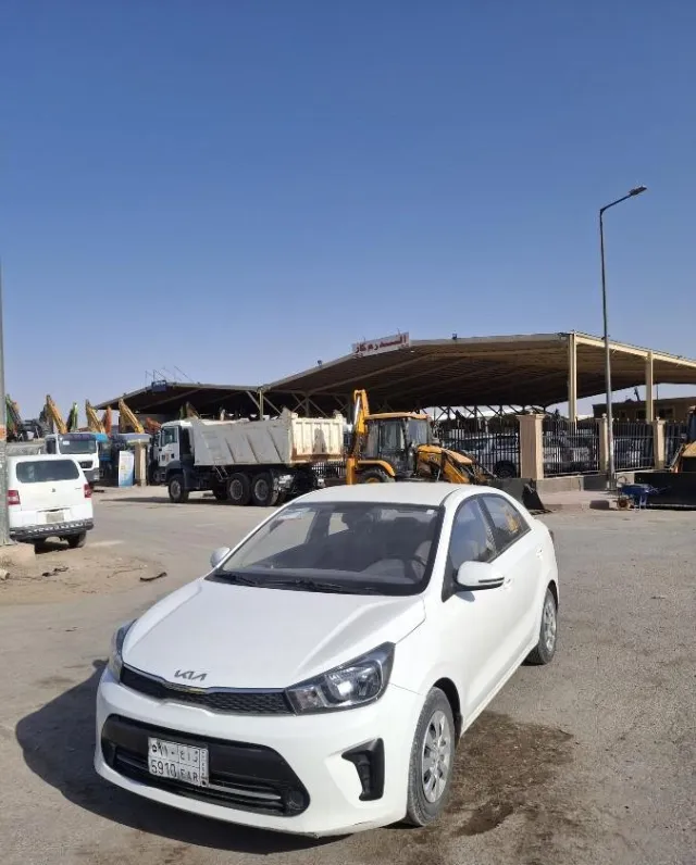 كيا · بيجاس 2022 للبيع في الرياض — ممشى 70,000 كم