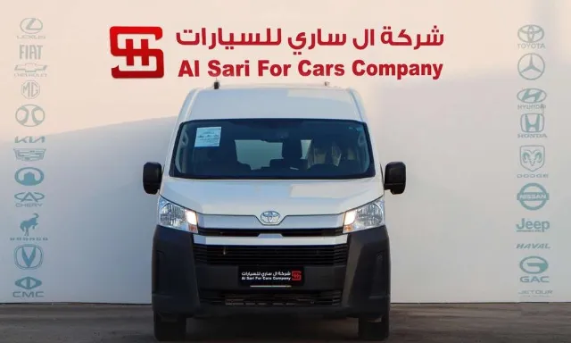 تويوتا · هايس 2025 للبيع في الرياض