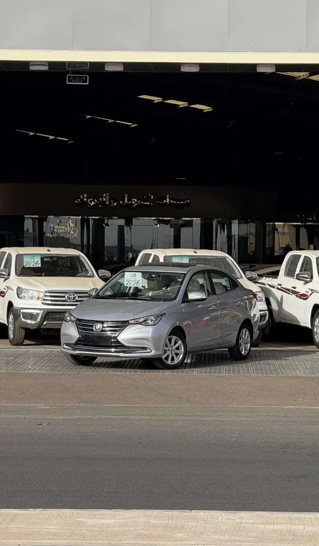 شانجان · السفن 2026 للبيع في الرياض — ممشى 0 كم