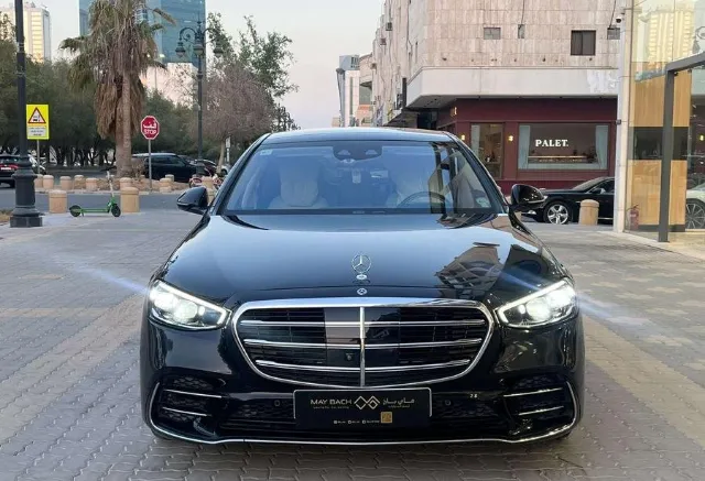 مرسيدس بنز اس كلاس 2021 للبيع في الرياض — ممشى 60,000 كم