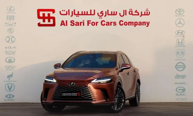 لكزس · ار اكس 2023 للبيع في الرياض