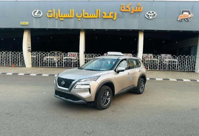 نيسان · اكس تريل 2025 للبيع في جازان — ممشى 5 كم